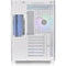 Thermaltake View 380 TG ARGB Mid Tower ATX Computer Chassis (Snow)