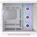 Thermaltake View 380 TG ARGB Mid Tower ATX Computer Chassis (Snow)