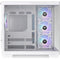 Thermaltake View 380 TG ARGB Mid Tower ATX Computer Chassis (Snow)