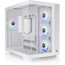 Thermaltake View 380 TG ARGB Mid Tower ATX Computer Chassis (Snow)