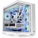 Thermaltake View 380 TG ARGB Mid Tower ATX Computer Chassis (Snow)