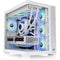 Thermaltake View 380 TG ARGB Mid Tower ATX Computer Chassis (Snow)