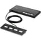Belkin 4-Port Dual-Head Modular Secure KVM Switch Base Unit with Remote