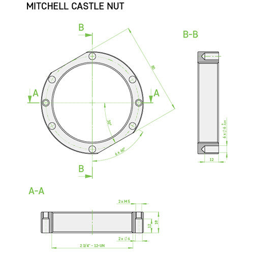 MRMC Slidekamera Mitchell Mount