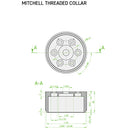 MRMC Slidekamera Mitchell Mount