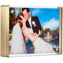 Canetti Design Group Color Edge Magnet Frame (Gold, 4 x 6")