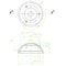 MRMC Slidekamera 150mm Bowl Adapter