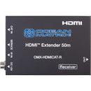 Ocean Matrix UHD 4K HDMI over Cat 6/7 Extender Receiver (115')