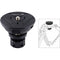 MRMC 100mm Half Ball with 3/8"-16 Screw