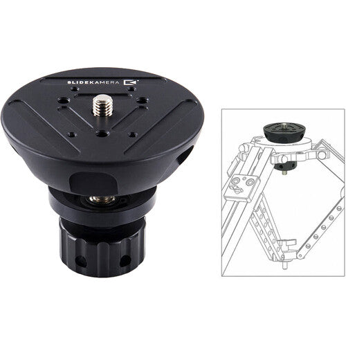 MRMC 100mm Half Ball with 3/8"-16 Screw