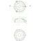 MRMC Slidekamera 100mm Bowl Adapter