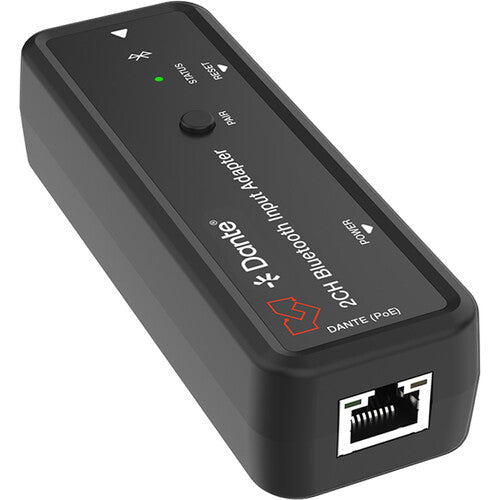 VigilLink Dante 2-Channel Bluetooth Input Adapter
