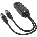 VigilLink 2CH Dante XLR Output Adapter