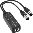 VigilLink 2CH Dante XLR Output Adapter