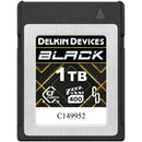 Delkin Devices 1TB BLACK CFexpress Type B 4.0 Memory Card