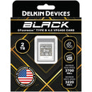 Delkin Devices 2TB BLACK CFexpress Type B 4.0 Memory Card