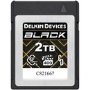 Delkin Devices 2TB BLACK CFexpress Type B 4.0 Memory Card