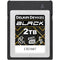 Delkin Devices 2TB BLACK CFexpress Type B 4.0 Memory Card