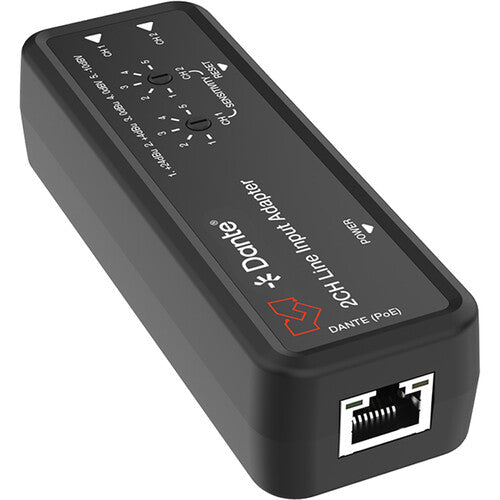 VigilLink Analog Line-Level Input to Dante Converter