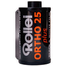 Rollei Ortho 25 Plus Black and White Negative Film (35mm Roll Film, 36 Exposures)