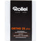 Rollei Ortho 25 Plus Black and White Negative Film (4 x 5", 25 Sheets)