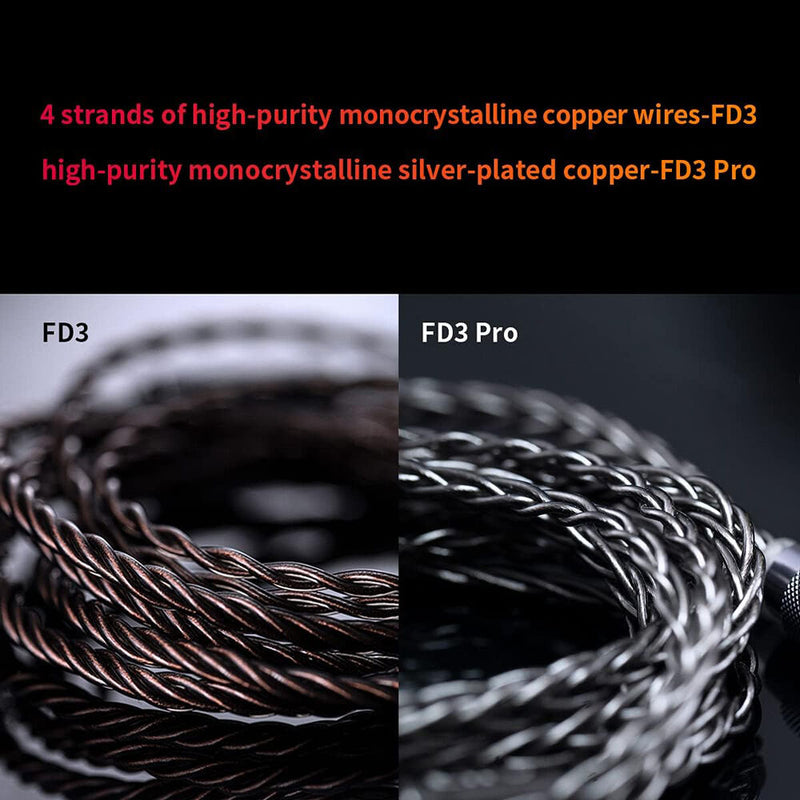FiiO FD3 Audiophile Earbuds
