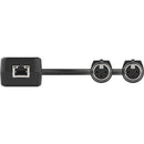 VigilLink 2CH Dante XLR Input Adapter
