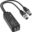 VigilLink 2CH Dante XLR Input Adapter