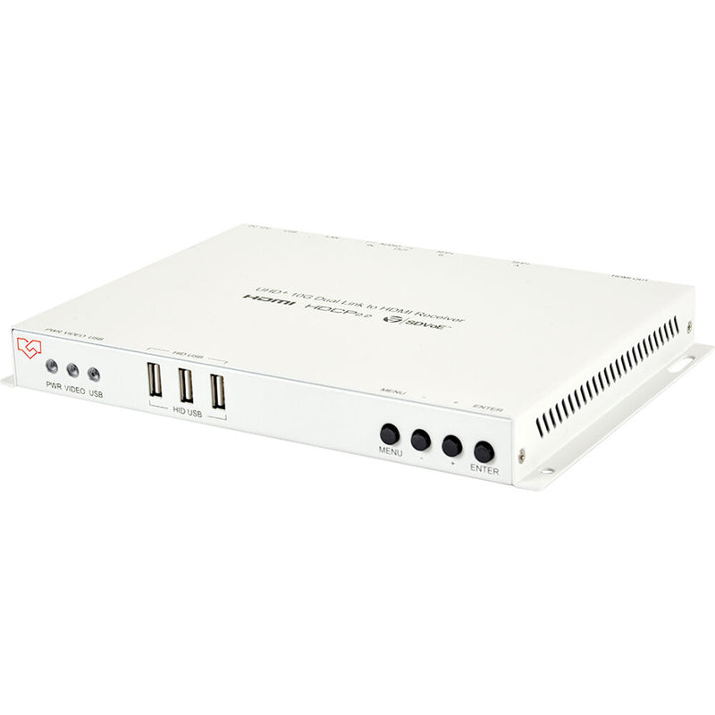 VigilLink 10G Dual-Link 4K60 4:4:4 Fiber to HDMI Receiver