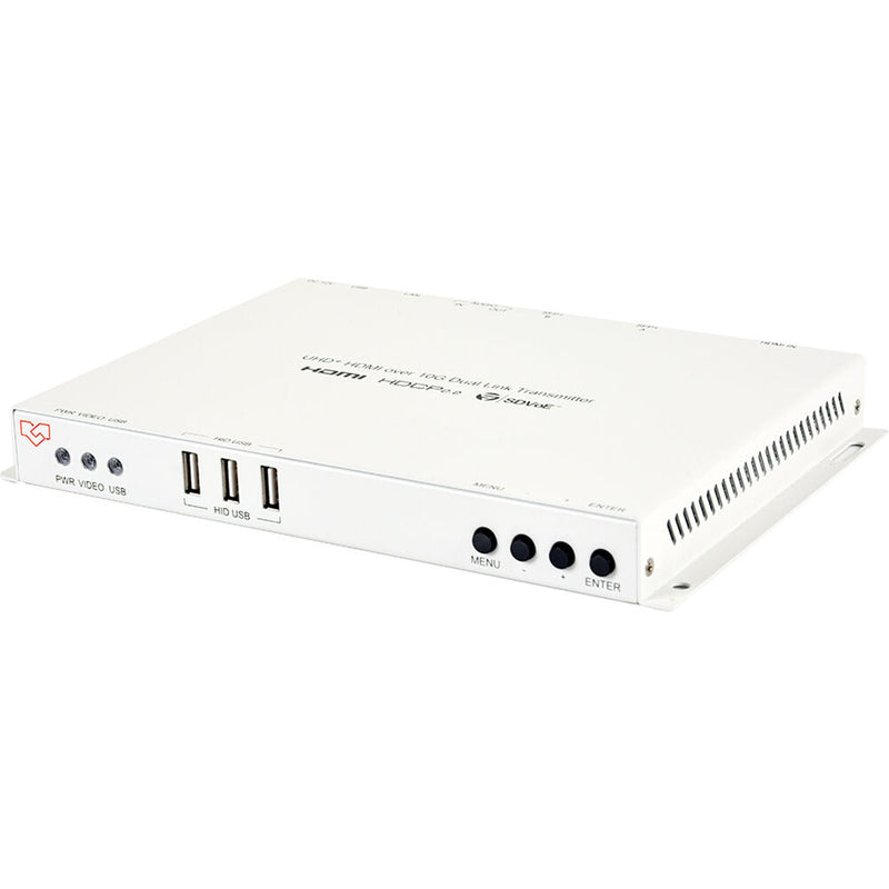 VigilLink HDMI over 10G Dual Link 4K60 4:4:4 Fiber Transmitter