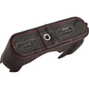 Oberwerth Limited Edition Leica M11 TagCase with Mosel Strap (Black with Red Stitching)