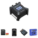 Zoom F3 2-Input / 2-Track Portable Field Recorder with Timecode Kit