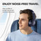 Soundcore by Anker Q20i Wireless Hybrid Noise Canceling Over-Ear Headphones (Blue)