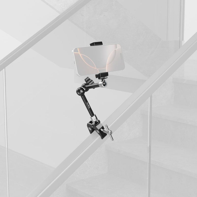 SmallRig Crab-Shaped Clamp with Magic Arm for Smartphones (9.8")