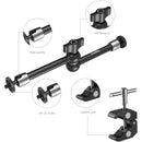 SmallRig Crab-Shaped Clamp with Magic Arm for Smartphones (9.8")