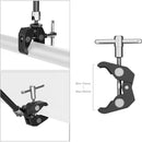 SmallRig Crab-Shaped Clamp with Magic Arm for Smartphones (9.8")