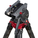 ProMediaGear PM501 v2 Manfrotto-Type Quick Release Plate with C40 Clamp