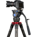 ProMediaGear PM501 v2 Manfrotto-Type Quick Release Plate with C40 Clamp