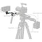 SmallRig Magic Arm Support for One-Handed Monitor Adjustment (5.7")