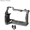 SmallRig HawkLock Quick Release Cage Kit with Silicone Handle for Sony a7C II & a7CR