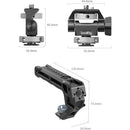 SmallRig Top Handle with Monitor Support Kit (Shoe Adapter)