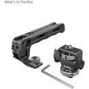 SmallRig Top Handle with Monitor Support Kit (Shoe Adapter)