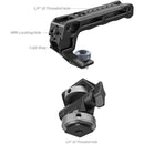 SmallRig Top Handle with Monitor Support Kit (Shoe Adapter)