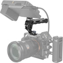 SmallRig Top Handle with Monitor Support Kit (Shoe Adapter)