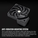 Thermaltake TOUGHFAN 14 Pro High Static Pressure PC Cooling Fan (1-Pack)