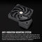 Thermaltake TOUGHFAN 14 Pro High Static Pressure PC Cooling Fan (1-Pack)