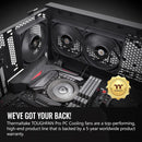 Thermaltake TOUGHFAN 14 Pro High Static Pressure PC Cooling Fan (1-Pack)