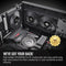 Thermaltake TOUGHFAN 14 Pro High Static Pressure PC Cooling Fan (1-Pack)