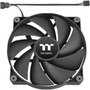Thermaltake CT200 PC Cooling Fan (1-Pack, Black)