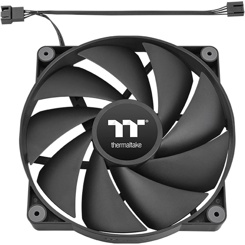 Thermaltake CT200 PC Cooling Fan (1-Pack, Black)